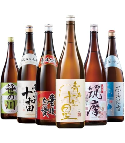 Amazon.co.jp: 日本酒 新潟地酒飲み比べセット 1800ml 5本 今だけ+1本